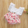 thumbnail image 5 of Summer Newborn Baby Kid Girl Romper, 5 of 5
