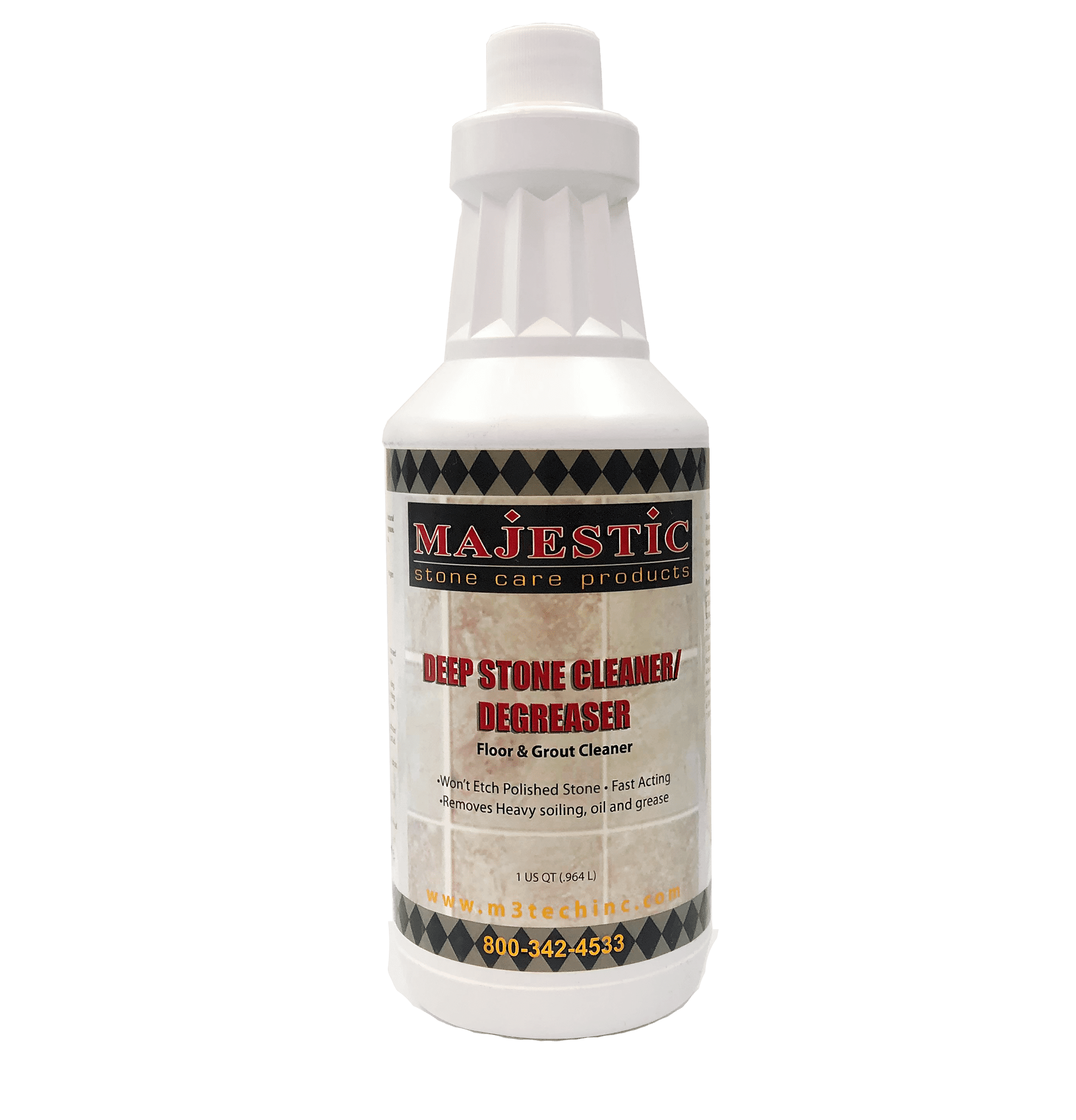 Majestic Deep Stone Cleaner/Degreaser Qt. Natural Stone Cleaner