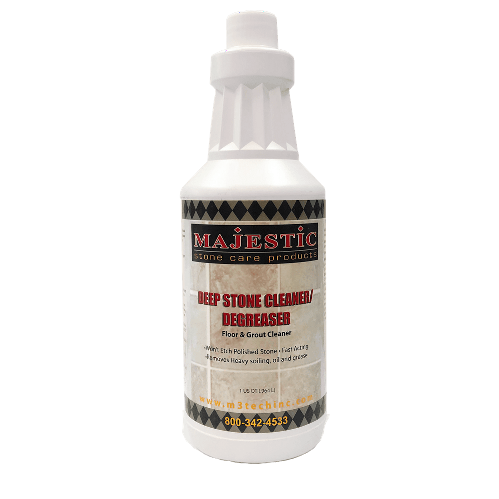 Majestic Deep Stone Cleaner/Degreaser Qt. Natural Stone Cleaner