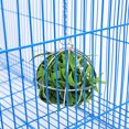 thumbnail image 5 of CIMAXIC 2Pcs Rabbit Feeder Balls Hanging Bunny Pet Cage Feeder for Rabbits,8.27"X3.15"X3.15", 5 of 5