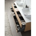 thumbnail image 6 of Sintra 72" Whitewash Oak Wall Mount Bathroom Vanity, 6 of 12