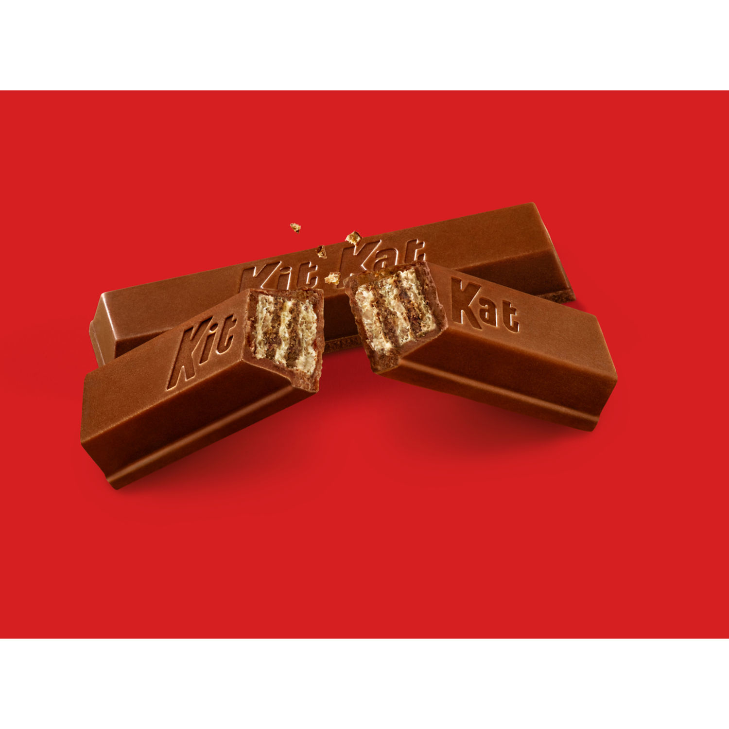 Kit Kat® Milk Chocolate Wafer Snack Size Candy, Bag 32.34 oz, 66 Pieces - image 4 of 9