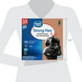 Great Value 33Gallon Drawstring Strong Flex MultiPurpose Trash Bags