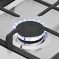 thumbnail image 4 of Parrilla Empotrable a Gas 24 Midea Acero Inoxidable, 4 of 8