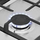 thumbnail image 4 of Parrilla Empotrable a Gas 24 Midea Acero Inoxidable, 4 of 7