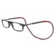 thumbnail image 1 of Reading Glasses High-grade Tr90 Magnetic Absorption Hanging Neck Funky Readers Glasses, 1 of 4