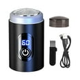thumbnail image 3 of Milaget Mini Rasoir Électrique, Rasoir Portable Lavable pour l'Épilation du Visage Rasoir Électrique A, 3 of 9