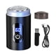 thumbnail image 3 of Mini afeitadora eléctrica para hombres, recargable, recortadora de barba, resistente al agua Estilo A, 3 of 9
