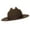 brown, variant on Popular Woven Belt Hat Party Hat Stage Show Hat Headwear Masquerade Party Gentleman Hat Carnivals Props Hat Headpiece