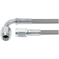 Allstar Performance 20in #3 Line -3 Str/-3 90 Deg Tube Style ALL46304-20
