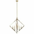 thumbnail image 4 of Kichler Lighting - Chandelier Foyer - Layan - 8 Light Foyer - With Contemporary, 4 of 4