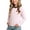 Pink, variant on hotojiny Girls Boys Long Sleeve Shirts Casual Crewneck Heart Striped Tees Soft Cute Teen Loose Shirts for Children(Pink,1-2 Years)