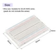 thumbnail image 3 of Unique Bargains Breadboards 400 Point Solderless Breadboards for DIY Electronics kit  3 packs, 3 of 5
