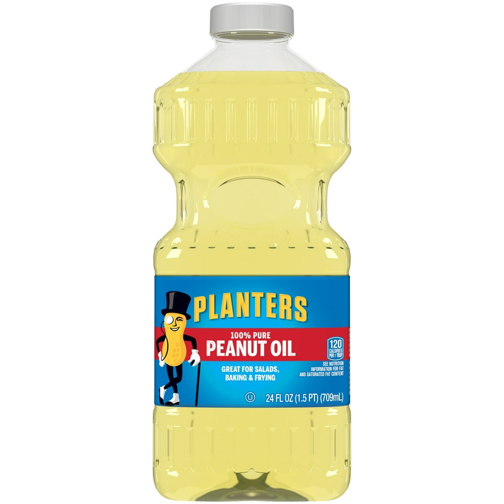Planters 100 Pure Peanut Oil, 24 fl oz Bottle