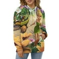 thumbnail image 4 of Tinker Bell Hoodie 3D Print Pullover Hooded Long Sleeve Sweatshirts Tops Blouse with Pocket for Mens Womens, 4 of 8