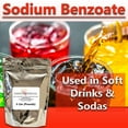thumbnail image 2 of Benzoate de Sodium 99 % USP/FCC Grade 5 Lb (Livre), Additif, 2 of 3