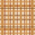 thumbnail image 1 of Ahgly Company Machine Washable Indoor Square Transitional Neon Orange Area Rugs, 6' Square, 1 of 7