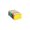 Smead 74892 3 1/2 Inch Expansion Colored File Pocket, Straight Tab, Legal, Assorted, 5/Pack