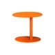 thumbnail image 2 of Mesa auxiliar moderna de metal para exteriores Table Benzara, naranja, 2 of 3