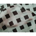 thumbnail image 4 of oneOone Silk Tabby Fabric Gingham Check Print Fabric By Yard 42 Inch Wide, 4 of 4