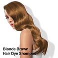 thumbnail image 3 of Champú para teñir el cabello 3 en 1, marrón rubio, de larga duración, 500 ml, 3 of 7