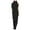 #02Black, variant on Elegant and Stylish One Shoulder Mock Neck Jumpsuit for Women - Cocktail Ladies Sleeveless Rompers for Dinner Party White M
