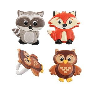 Woodland Animal Friends Cupcake Rings by Bakery Supplies (Best Cupcake Bakeries In The Us)