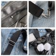 thumbnail image 3 of Bolso bandolera acolchado para mujer, bolso de hombro ligero, acolchado de algodón, 3 of 7