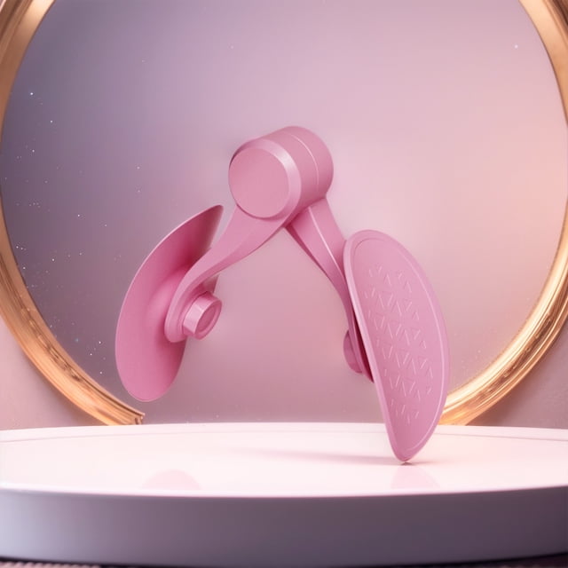 Thigh Master con contador, ejercitador Kegel, equipo de ejercicio de cadera y muslo interno para brazo, pierna, muslo, ejercicio Kegel