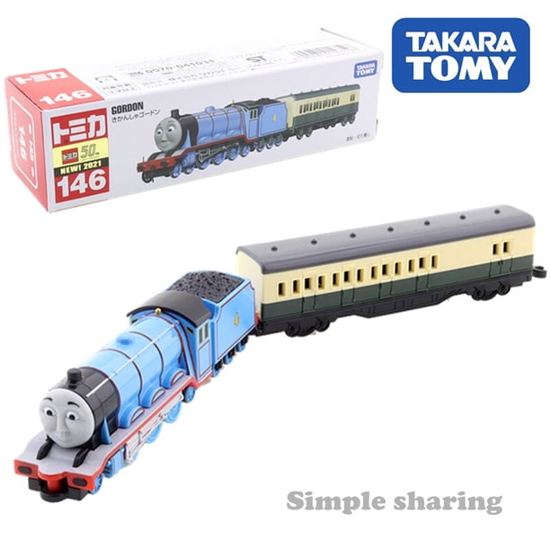 takara tomy tipo largo tomica keihan tren thomas & Amigos 2020 Gordon Percy héroe James motor de tanquezhangyuxiang