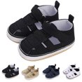thumbnail image 4 of WUXIAN Child Girls Boys Sandals Cloth Material Hollow Upper Design Breathable And Comfortable Hook Loop Easy To Wear For Infant Summer Espadrilles, 4 of 8