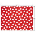 thumbnail image 3 of American Greetings Wrapping Paper Sheets with Gridlines, Red and White Patterns (12-Sheets, 100 sq. ft), 3 of 8
