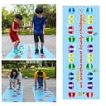thumbnail image 2 of Eco Colorful Spot Flat Markers Feet Has ers Game, 2 of 8