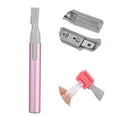 thumbnail image 3 of Eyebrow Trimmer, Face s for Women, Electric Eyebrows  Trimmer, Portable Electric Face Eyebrow Hair Body    Remover Trimmer MultiPurpose Body Hair Trimmer, 3 of 8