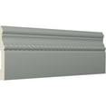 thumbnail image 2 of Ekena Millwork 4 7/8"H x 5/8"P x 94 1/2"L Oslo Rope Baseboard Moulding (2-Pack), 2 of 6