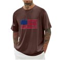 thumbnail image 4 of T-shirts à Manches Longues pour Hommes,Shorts pour Hommes,Chemises à Imprimé pour Hommes à Col Rond Décontractées Mode à Manches Courtes à Col Rond,Chemises pour Hommes,Chemises à Manches Longues pour Hommes, 4 of 7