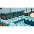 thumbnail image 3 of Turquoise Floor Cushions, Arabic Majlis, Turkish Sofa Set, L Shaped Modular Sofa, Arabic Floor Cushions, Diwan Sofa, Meditation Cushion, 3 of 4