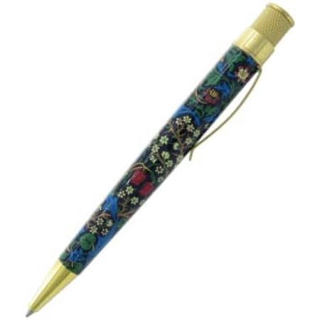 Retro 51 Retro 1951xMetropolitan W Morris Blackthorn Rollerball Pen (MRR-2124)