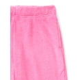 thumbnail image 3 of Hello Kitty Girls Plush Wide Leg Sweatpants with Embroidery, Sizes 4-16, 3 of 3