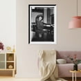 thumbnail image 3 of Historic Framed Print, Mrs. Lorlys E. Rogers, 17-7/8" x 21-7/8", 3 of 9