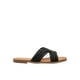 thumbnail image 1 of Sandalia Mujer Kipon Casual Flat negro 26, 1 of 6