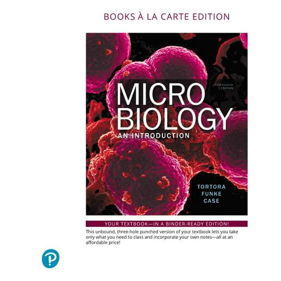 Microbiology: An Introduction, (Loose Leaf)