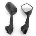 thumbnail image 5 of Pair Rear View Side Mirrors Left & Right For Yamaha YZF R1 YZF R6 2006-2008, 5 of 9