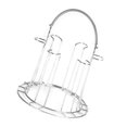 thumbnail image 2 of Stainless Steel Glass Water Cup Storage Rack for Draining Cups, Ideal for Parties, 2 of 4