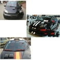 thumbnail image 3 of Parvistic Universal Car Hood Scoop Racing Air Intake Bonnet Hood Vent Grille Cover (White), 3 of 6