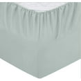 thumbnail image 3 of Sweet Home Collection 1500 Series Bed Sheets - Extra Soft Microfiber Deep Pocket 6pc Sheet Set - Mint, Full, 3 of 5