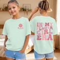 thumbnail image 4 of Kids' Neon Graphic Tees: Cool 3D Print Short Sleeve Casual Summer Tops for 8-12 Years, 4 of 4