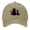 Brown, variant on Vintage Washed Baseball Cap for Men and Women, Adjustable Low Profile Dad Hat, Cotton Curved Brim Casual Outdoor Hat,Cute Black Cats