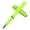 Green, variant on Solivara Non Breakable Erasable Pencil Smooth Writing For Sketching Drawing Home Use(Yellow,5.50.39*0.59*1in)