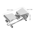 thumbnail image 2 of Masteelf HOMEMAXS 2pcs Oil Canvas Clip Stainless Steel Separating Clips for Painting Clamp, 2 of 8